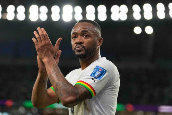 Jordan Ayew leads Ghana at the 2026 FIFA World Cup