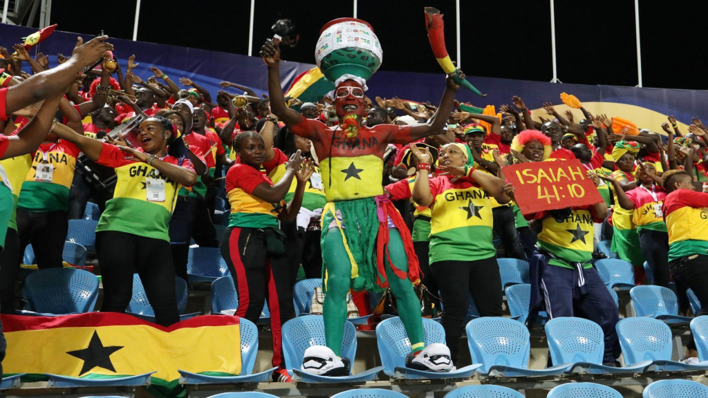 Ghana fans hope for a return to the World Cup knockout stage