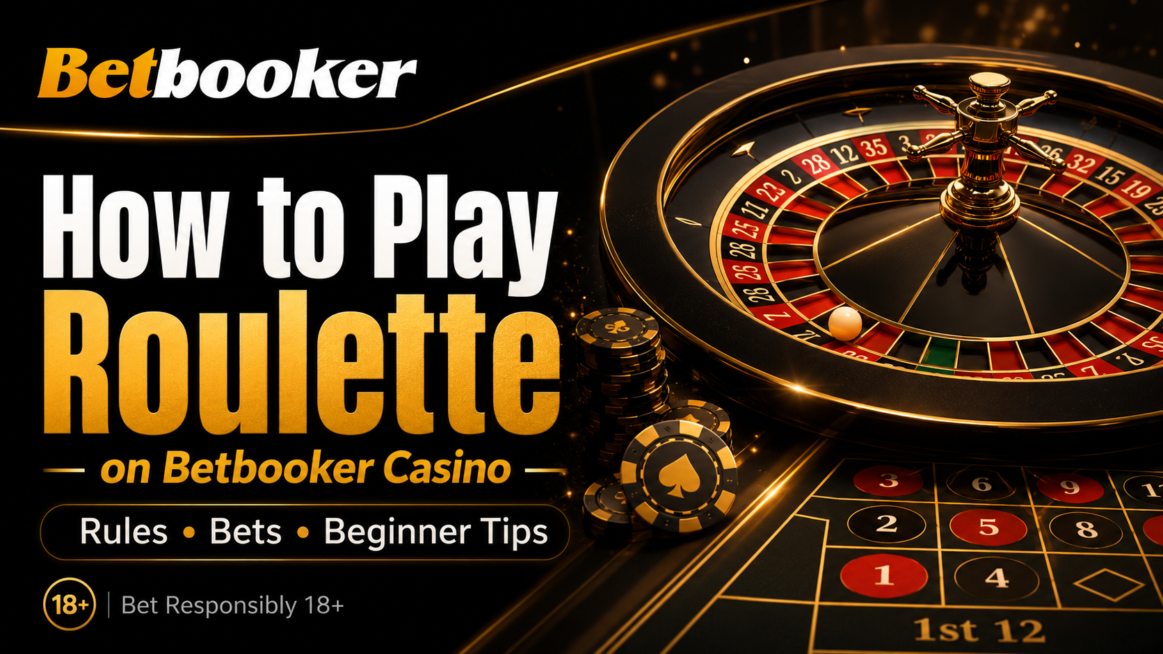 How to Play Roulette on Betbooker