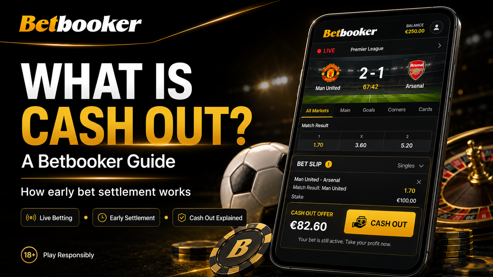 What Is Cash Out in Sports Betting? Betbooker Guide