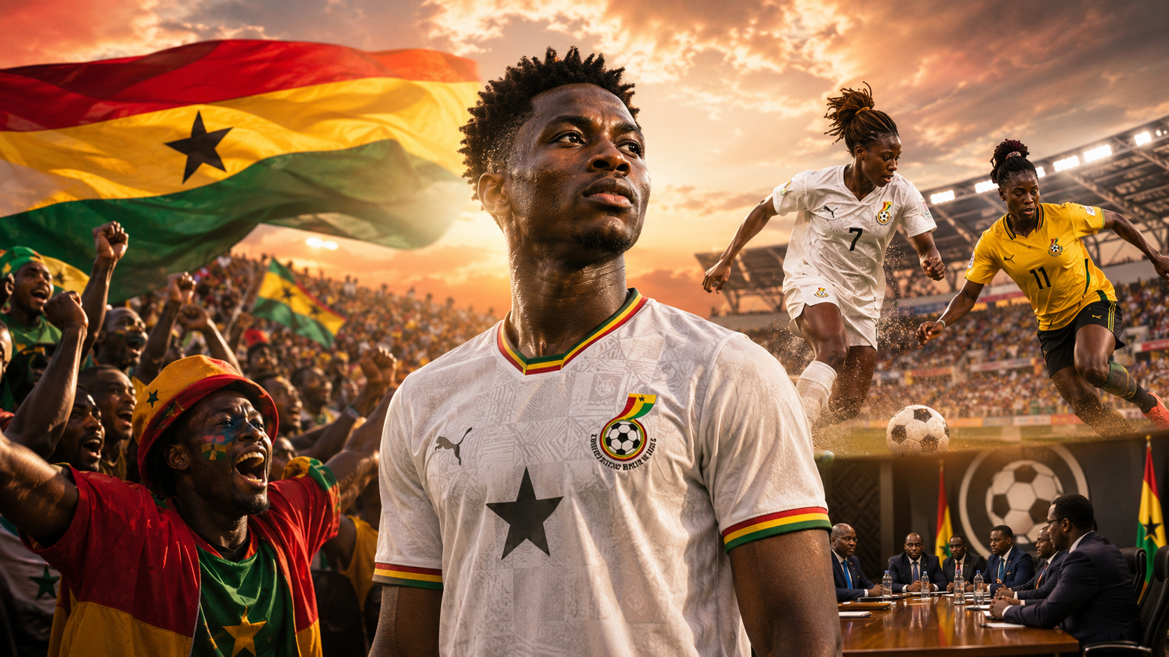 Ghana Sports News Today: Top Stories on 21 August 2026