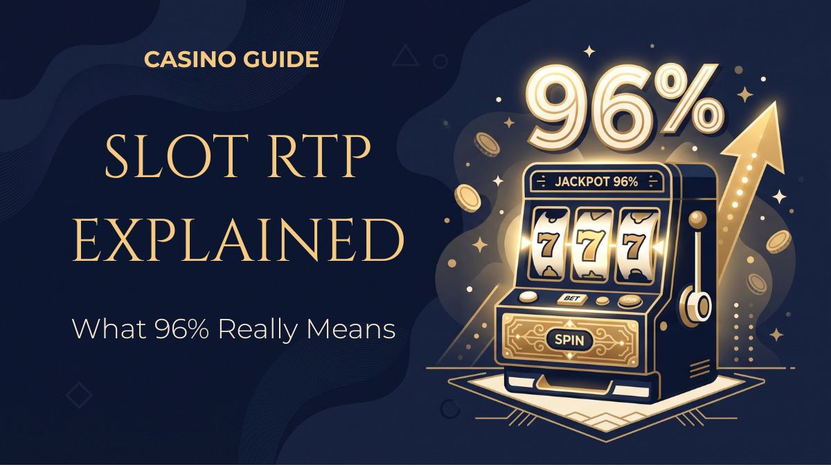 Slot RTP Explained: What 96% Really Means for Your Bankroll