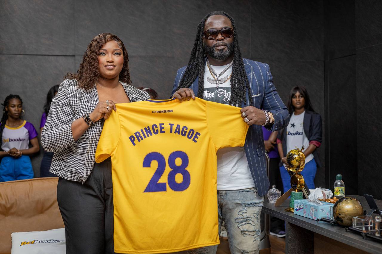 Black Stars Legends, Music Stars Rally Behind Prince Tagoe After Betbooker Ambassadorship